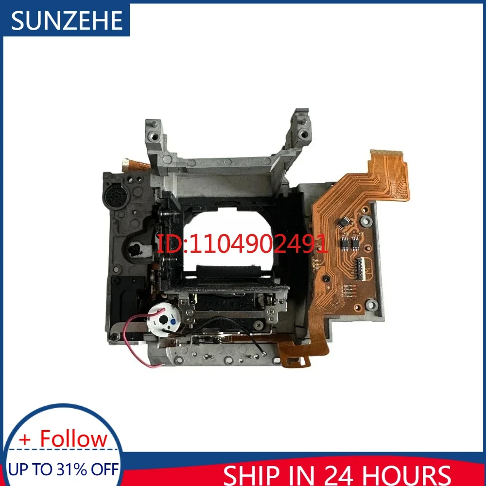 New Mirror Glass Box Main Body Framework with Aperture Unit Reflective for Nikon D4 D4S Repair Parts