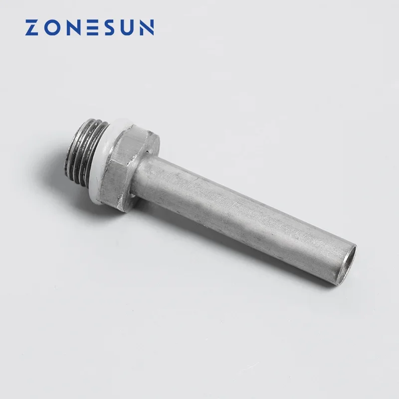 ZONESUN 充填機ノズル 3 ミリメートル 5 ミリメートル 6 ミリメートル 10 ミリメートル 12 ミリメートル機械 A02 A03
