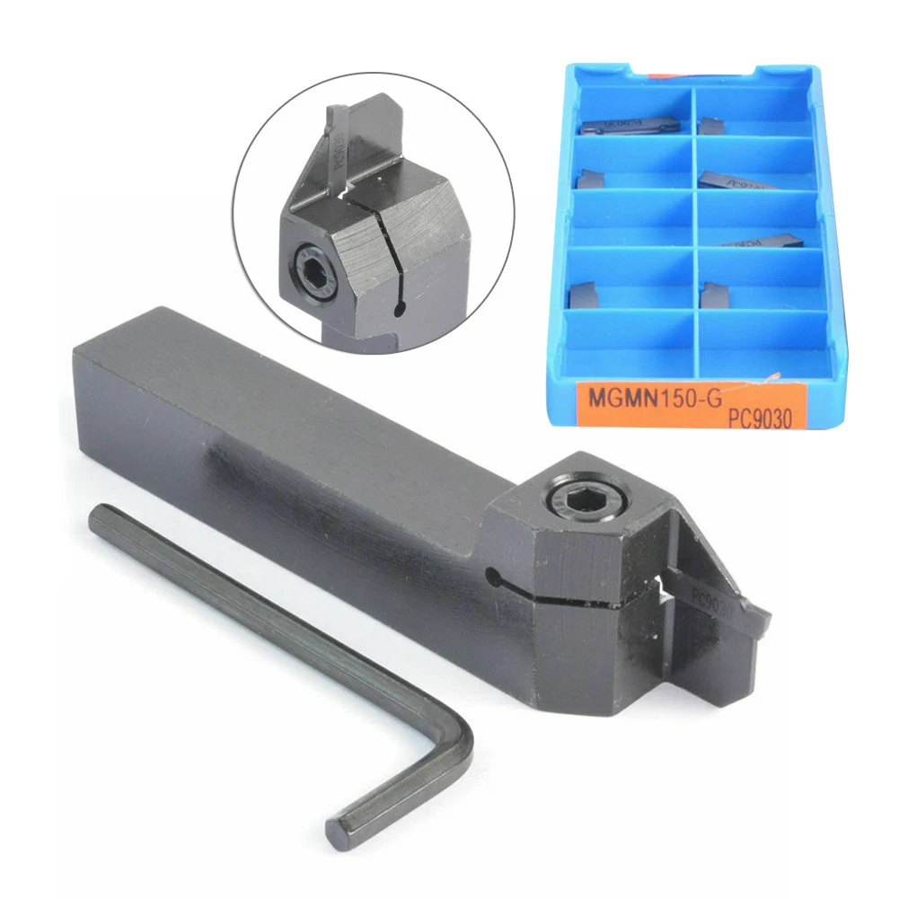 Wrench Reliable After Sales Service MGEHR1616 15 + MGMN150 G Carbide Insert External Slot Groove Turning Tool Holder