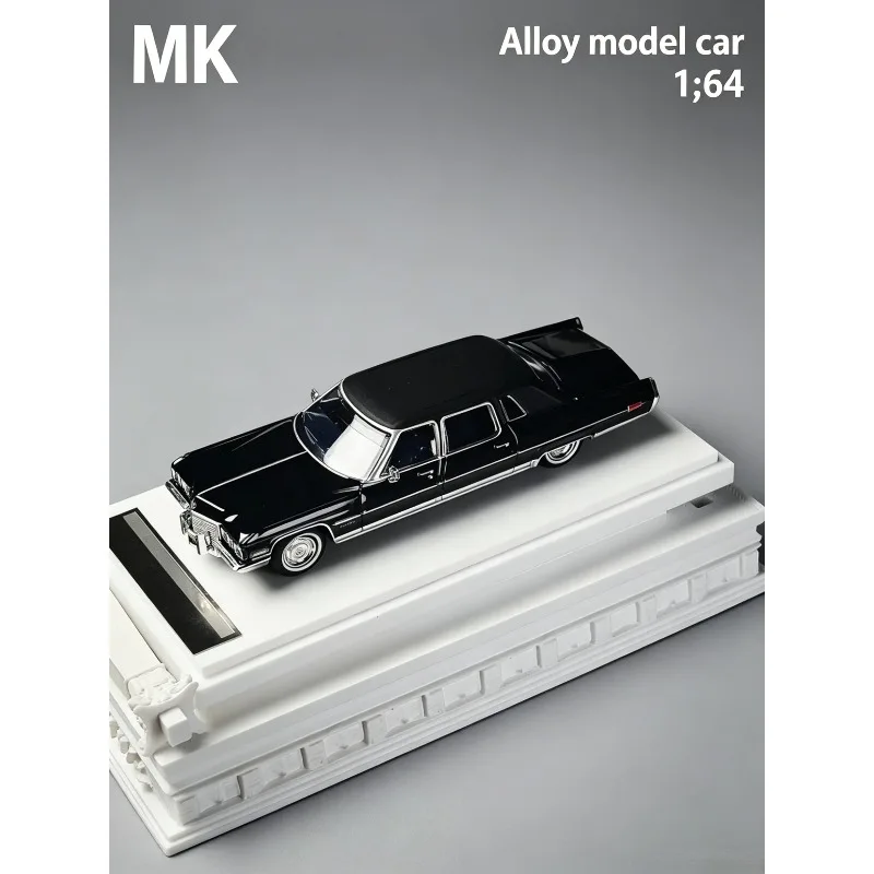 hec-2026-north-exhibition-limited-edition-mk-1-64-alloy-cadillac-fleetwood-extended-model-model-collection-gift-for-boys