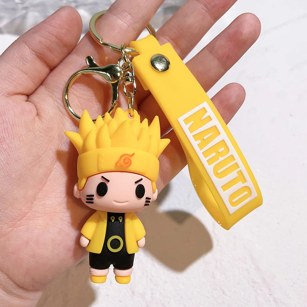 Naruto PVC Anime Peripheral Keychain, Gift