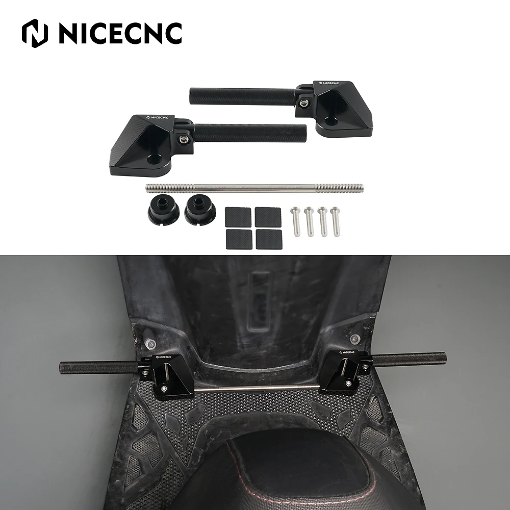 

NICECNC Foot Peg Footrest Kit Aluminum For Yamaha YW 125/BWS 125/ZUMA 125 2016-2021