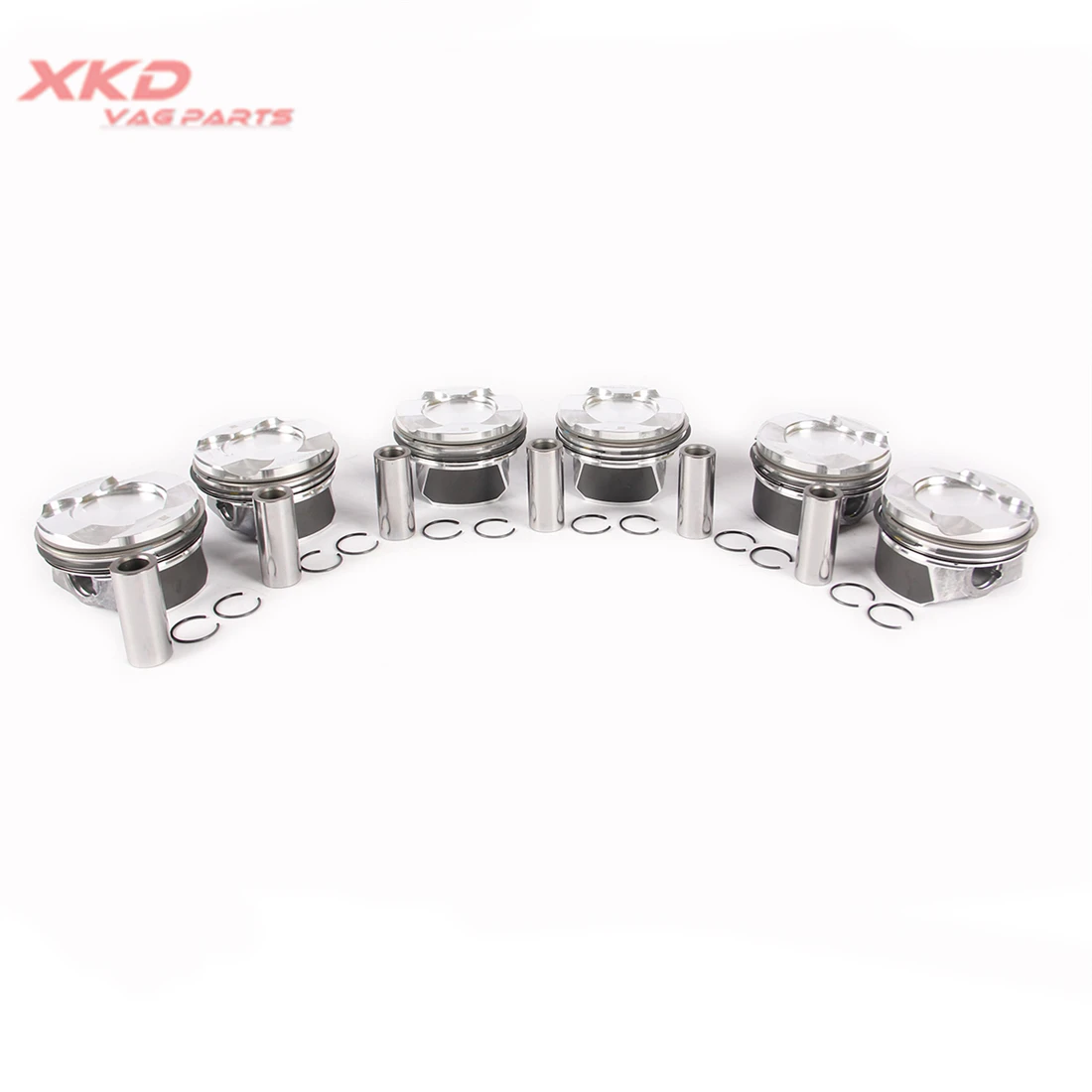 Φ22MM 3.0T Engine Pistons and Rings 84mm Set Fit For BMW 135i E82/E88 335i E90/E91/E92/E93 640i X4 X5 N55 11258619196