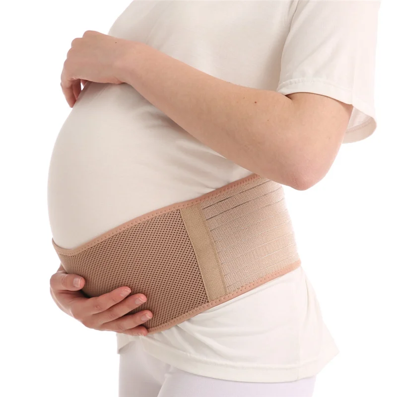 WOWFU-Maternity Belly Band For Pregnancy - Soft & Breathable Pregnancy Belly Support Belt, Pelvic Support Bands