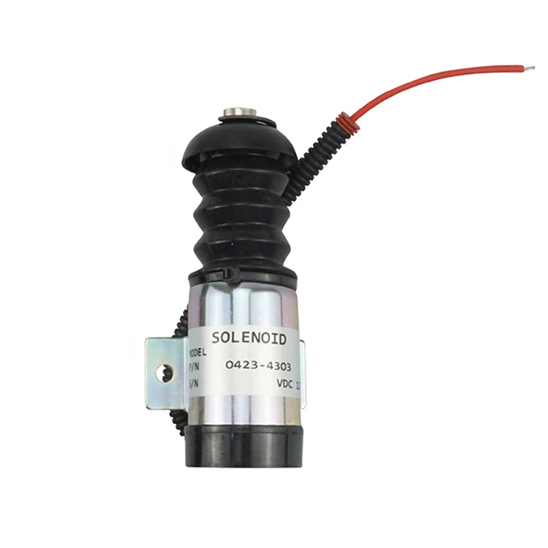 04234303 24V Fuel Shut Off Shutoff Solenoid  for Deutz Engine APE 37DZ/S/1/E/2 37DZS1E2 0423-4303