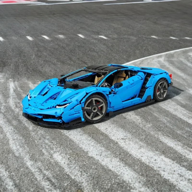 

3789PCS Creative Building Blocks MOC Speed Champion Lamborghinisrt Centenario 1:8 Educational DIY Toy Birthday Gift for Kids