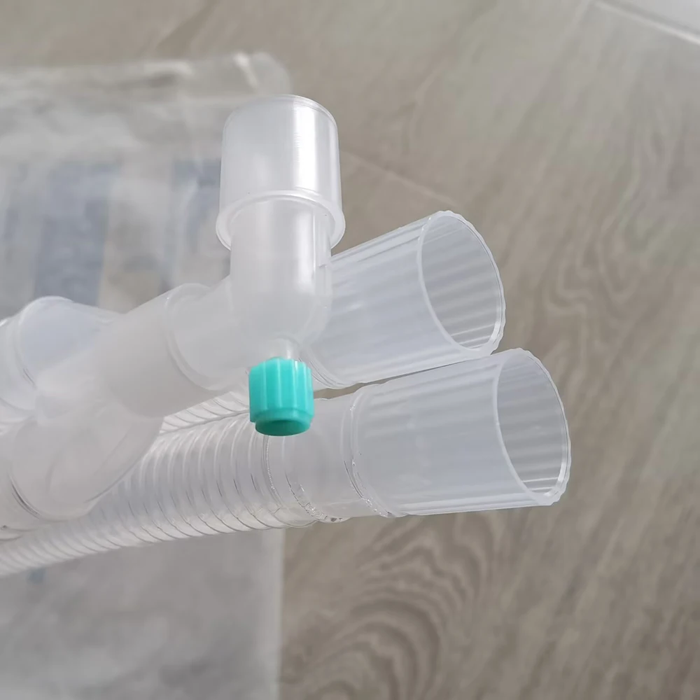 Anästhesie-Beatmungskreislauf Wellrohr Anästhesie-Beatmungsgeräte Beatmungskreisläufe Veterinärinstrument – Detail 17