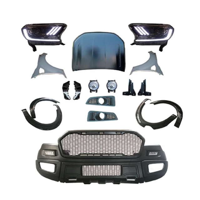 OEM AUTO CAR BODY KIT RANGER T6 RAPTOR TYPE for FORD RANGER 2012 SERIES