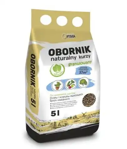 مانرينغ الدجاج الطبيعي الأسمدة الحبيبية ، 5 لتر