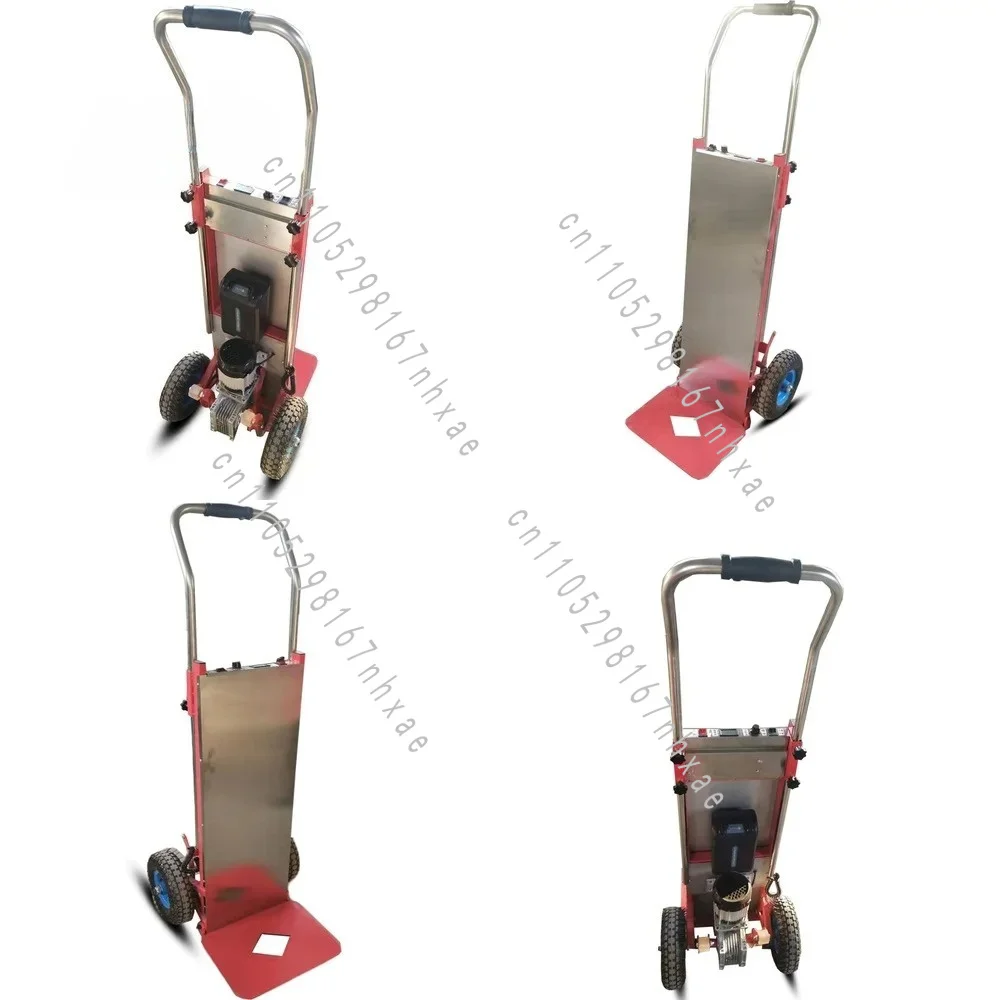 For Transporting Heavy Items Stair Electric Load Climbing Machine for Moving Goods Upstairs Hand Push Handling Tool