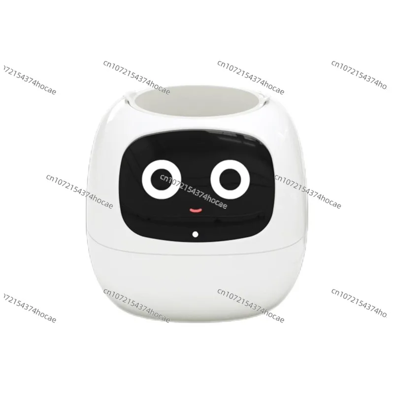 

Умный цветочный горшок, умный цветочный горшок с искусственным интеллектом для посадки домашних животных, несколько выражений, 7 умных датчиков, чип Ai