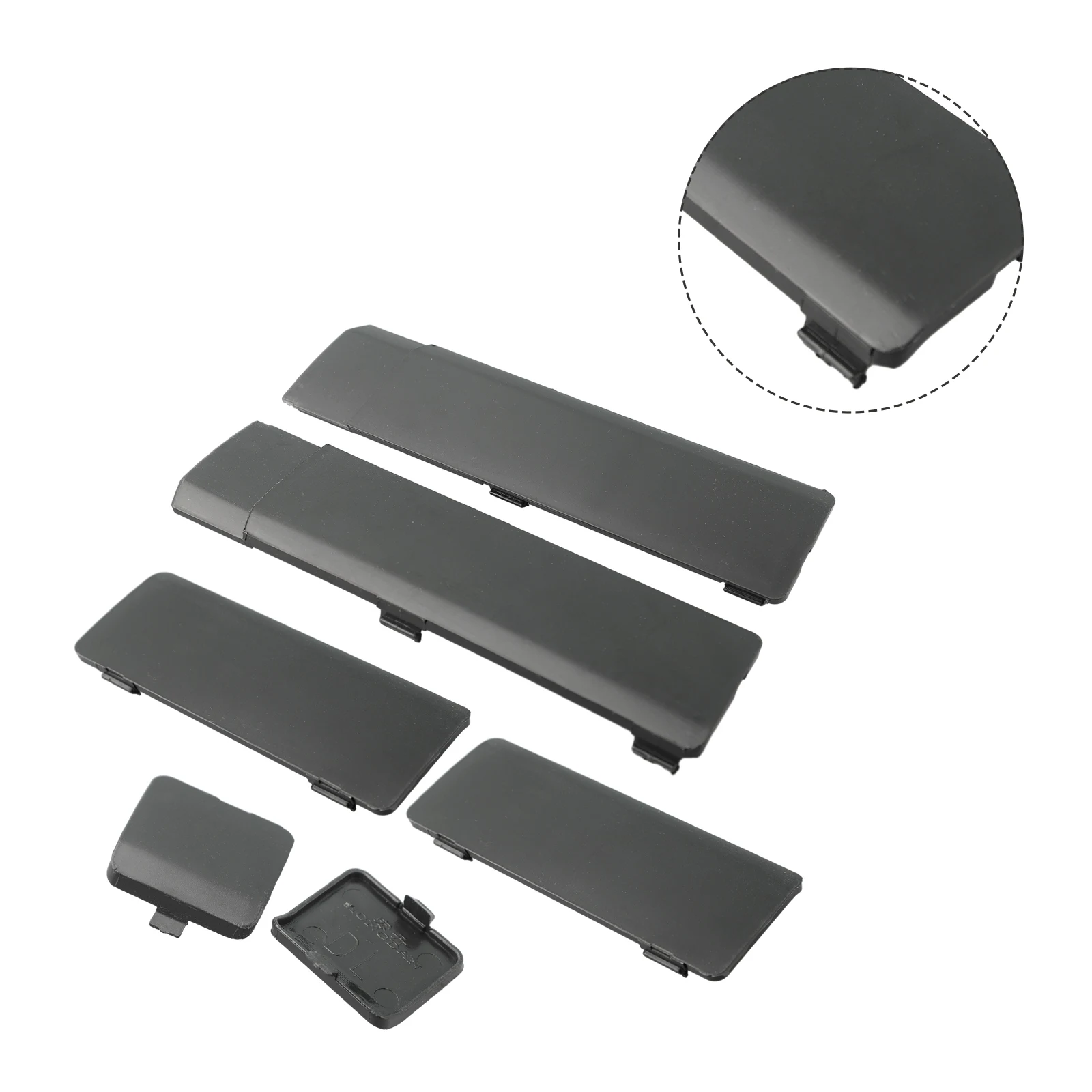 For Honda For CRV For CR-V Roof Luggage Rack Cap 75232-SWA-003 Accessories Parts Replacement Vehicle Practical