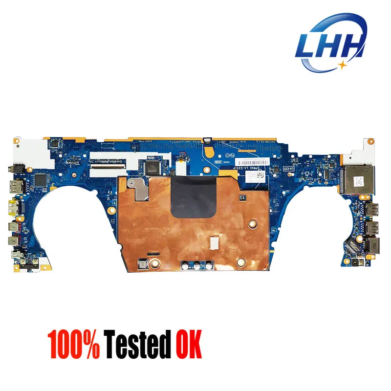 LA-E251P Mainboard for HP ZBook Studio G4 Motherboard CPU I5-7300HQ I5-7440HQ M1200 GPU 4G Graphic