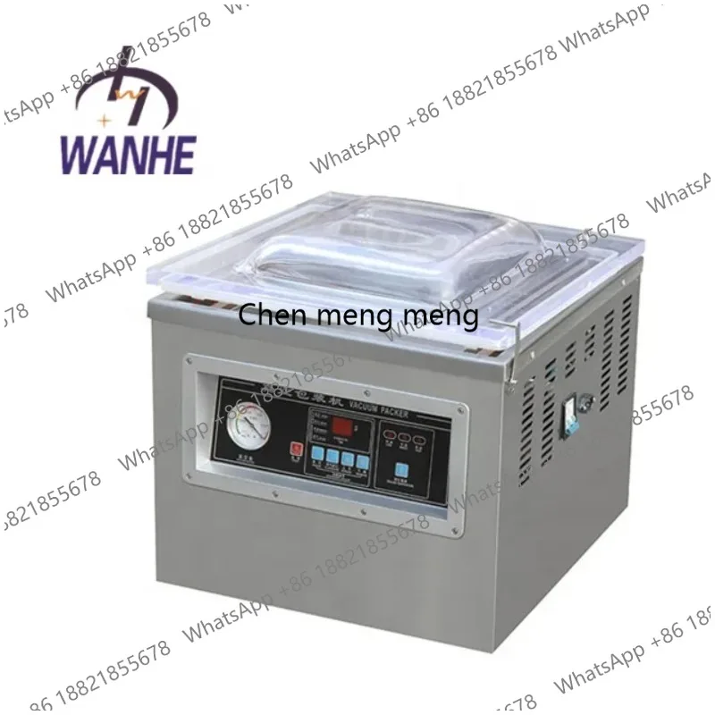

Table Top Food Vacuum Packaging Machine Single Chamber Vacuum Packing Sealer Meat Desktop Vacuum Packing Machine