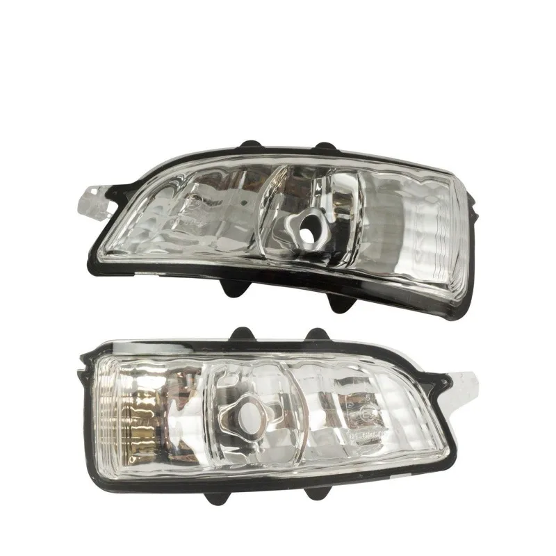 31111090 31111102 Left Right Mirror Indicator Turn Signal Light Lamp Lens For Volvo S40 S60 S80 C30 C70 V50 V70 2007 2008 2009