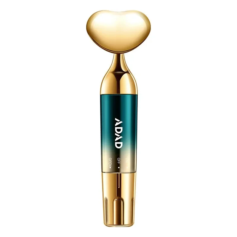 جهاز تجميل الوجه الكهربائي، الموجات فوق الصوتية، تدليك الاهتزاز، الرفع، تشكيل الوجه على شكل حرف V، العناية بالبشرة العميقة، بطارية AA ML-090-DC