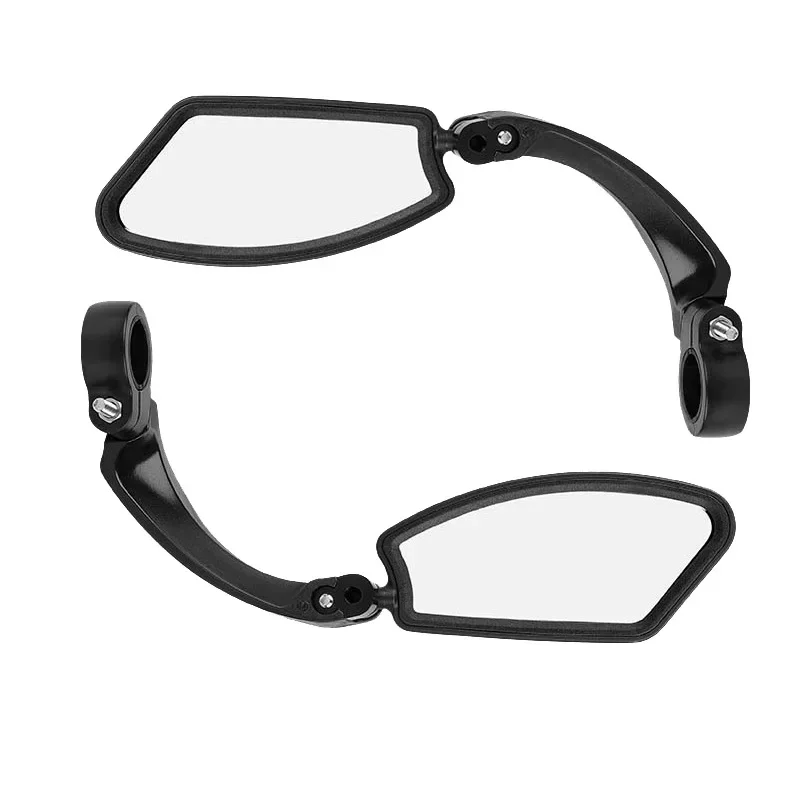 Anti-Glare Bicicleta Espelho Retrovisor, Grande Angular, Rotação de 360 Graus, HD, MTB, E-Bike, Scooter Elétrico