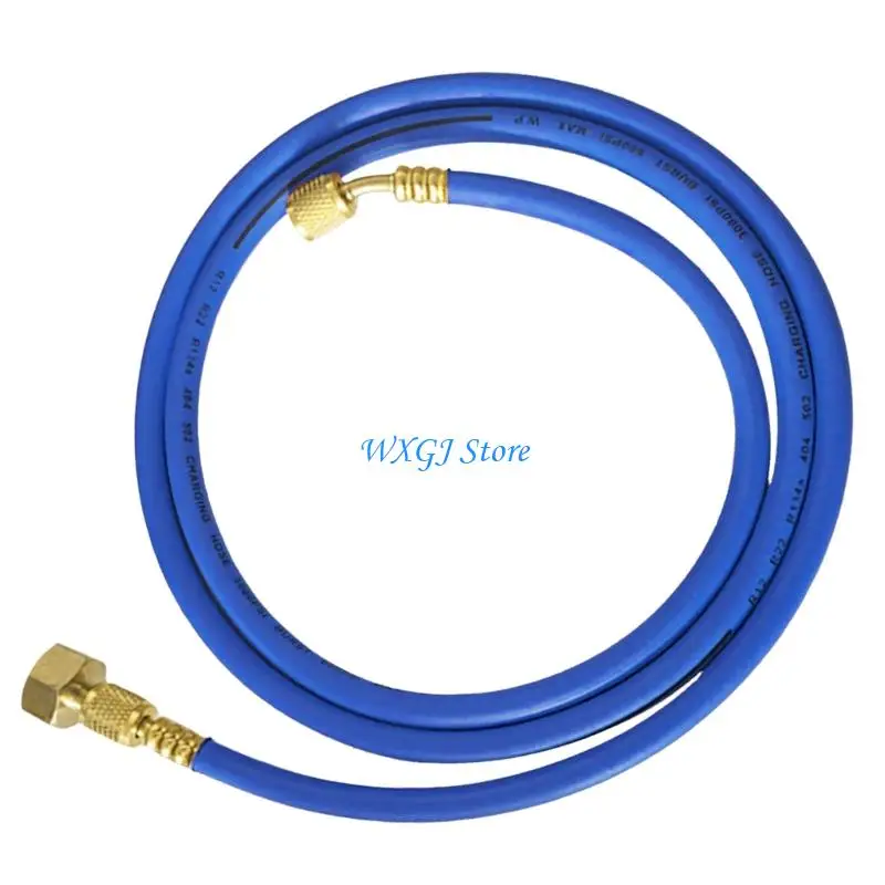 

37JE HVAC Refrigerants Hose 1Meter Length With Low Loss Fittings For Automotive And Home Air Conditioner Maintenance