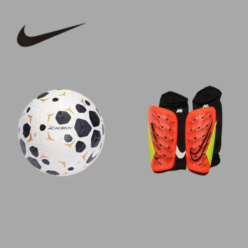 

Nike High Durability Combo No.5 Football Plus M Size Premium Raw Material Shin GuardsHV4386-100+DN3611-830