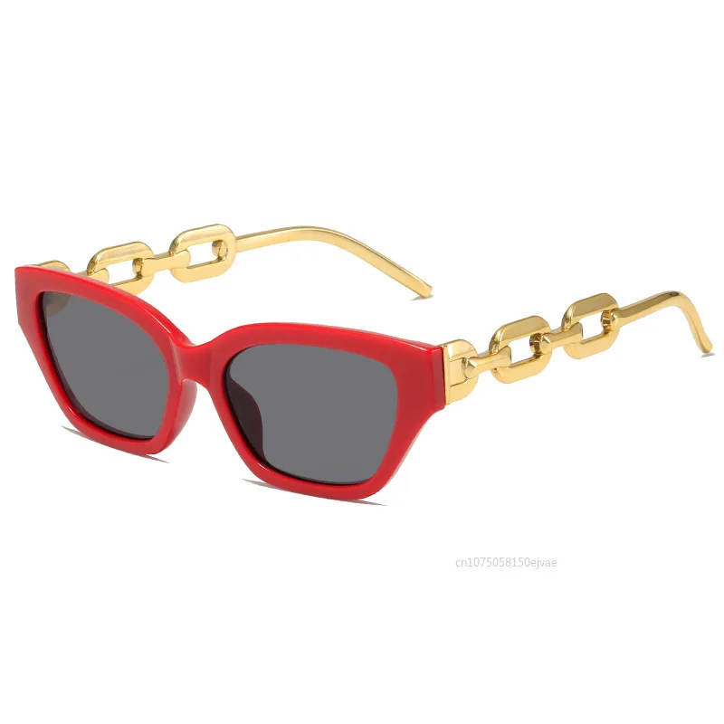 2025 新ファッションキャットアイサングラス黒サングラス女性 UV400 ゴールデン眼鏡ヴィンテージブランドデザイナーメガネサングラス