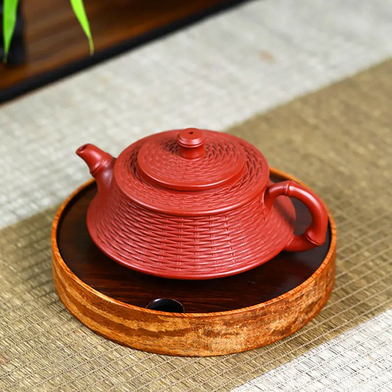 Yixing Teapot Filter Xishi Pot Beauties Handmade Purple Clay Teaware Customized Gifts