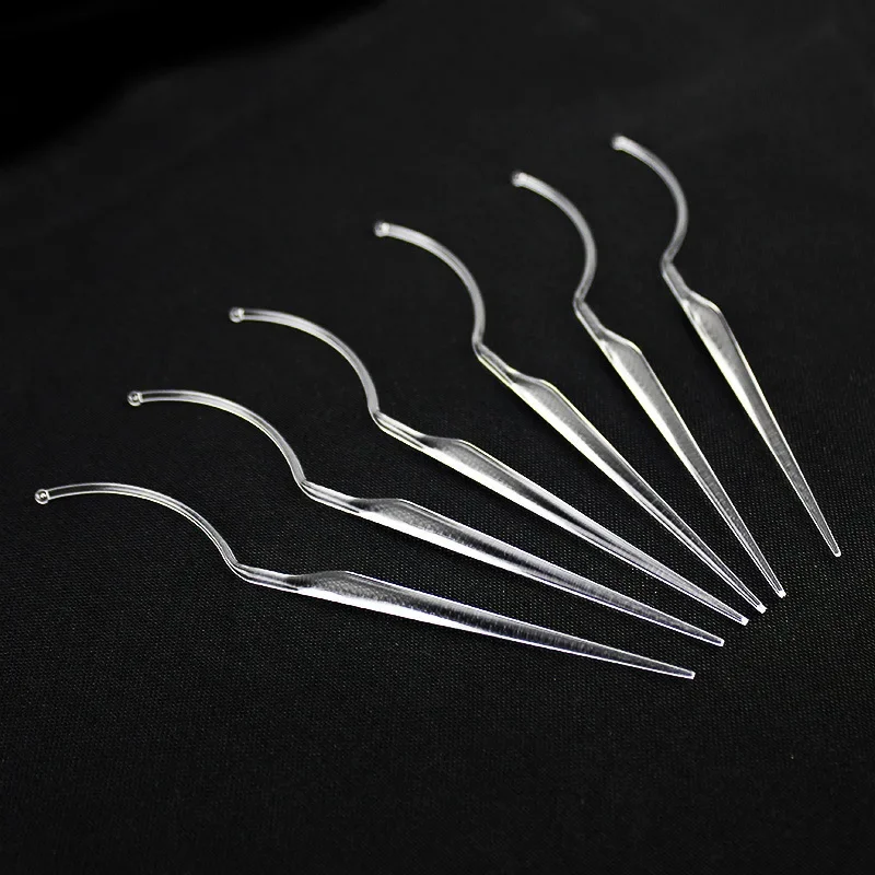 Tablero de exhibición de estilo de extensión de pestañas postizas, herramientas auxiliares de soporte para pestañas postizas, 10 Uds.