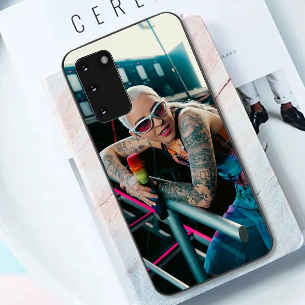 Singer Young Miko Phone Case For Samsung S 9 10 20 21 22 23 30 23 24 Plus Lite Ultra FE S10lite Fundas