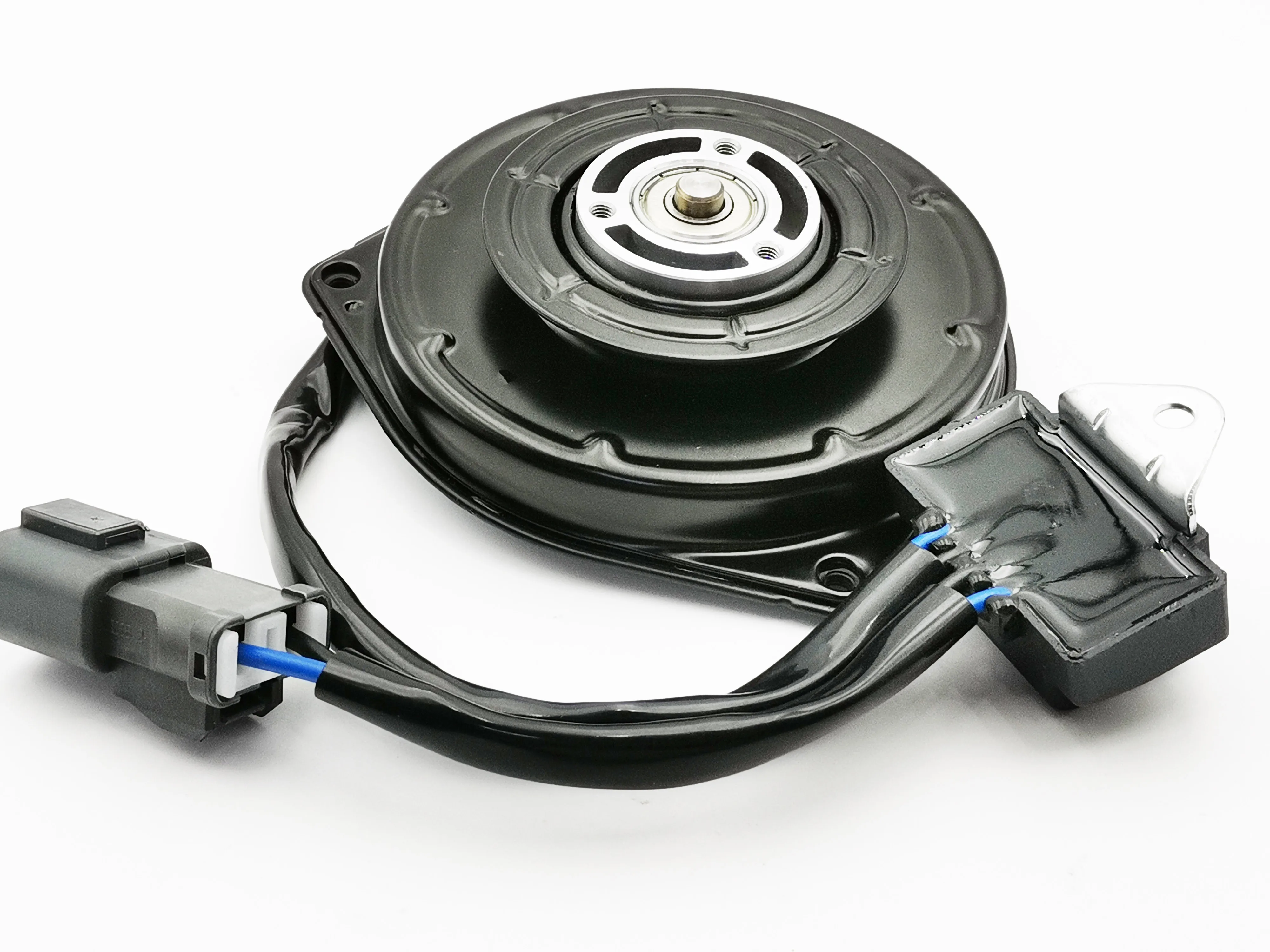 38616PWAJ01 مكثف المبرد مروحة التبريد المحرك لهوندا FIT05-08 GD1/3CR-V RD5/7/RE2/4 CIVICFA1 RN3 38616RZAA01 38616-P3G-003 #4