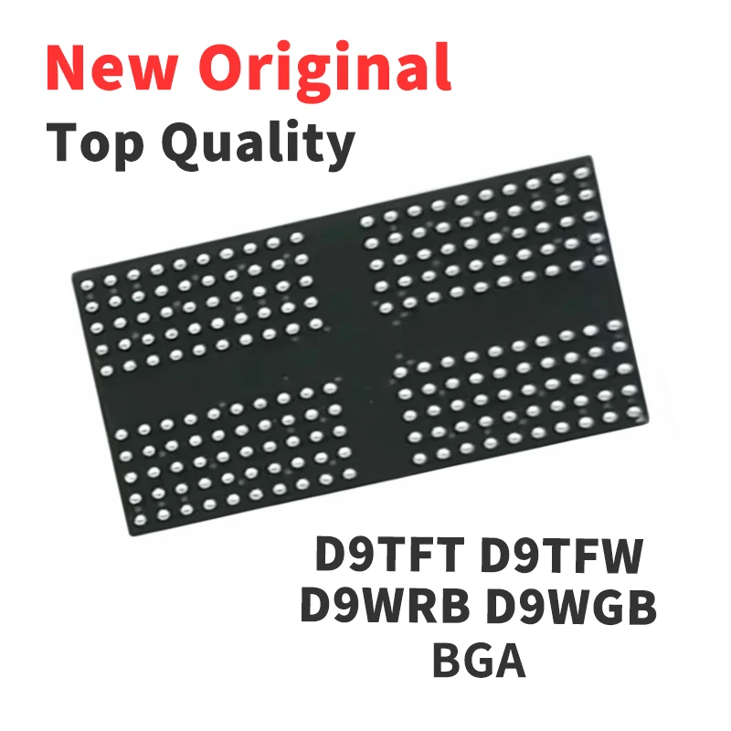 D9TFT D9TFW D9WRB D9WGB BGA New Original Chip IC (1 Pcs)