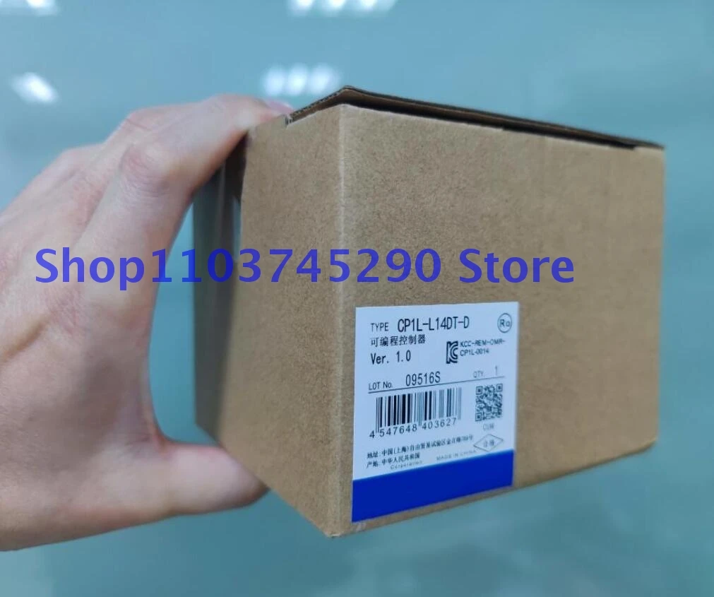 1PCS Original PLC Module Fast Shipping CP1LL14DTD CP1L-L14DT-D Brand In Box New