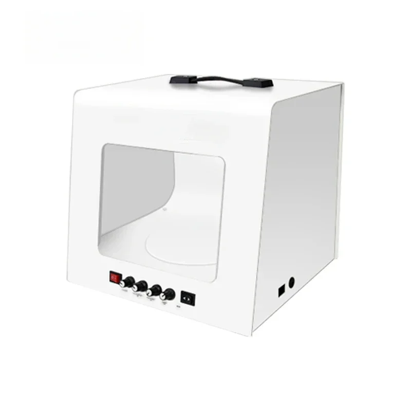 

Panoramic Display Rotate Video Diy Portable Foto Studio Jewelry Photography Jewelry Photo Light Box