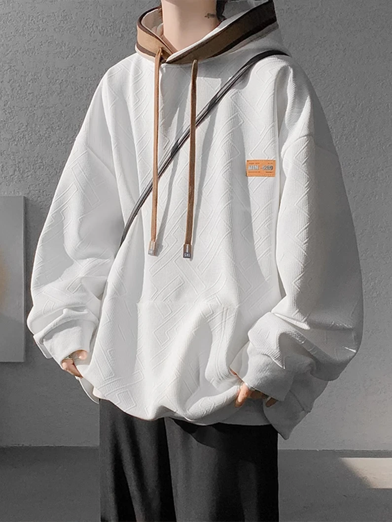 

American Retro 500g Heavyweight Hoodie Men's Spring Autumn Sle Hard And Oversize High-End Trendy Brand Jaet Hoodie