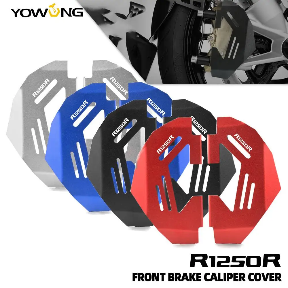 

FOR BMW R 1250 R R1250R R 1250R 2019 Brake Caliper Cover Motorcycle Front Brake Pliers Calipers Cover Decoration Cover For Wheel