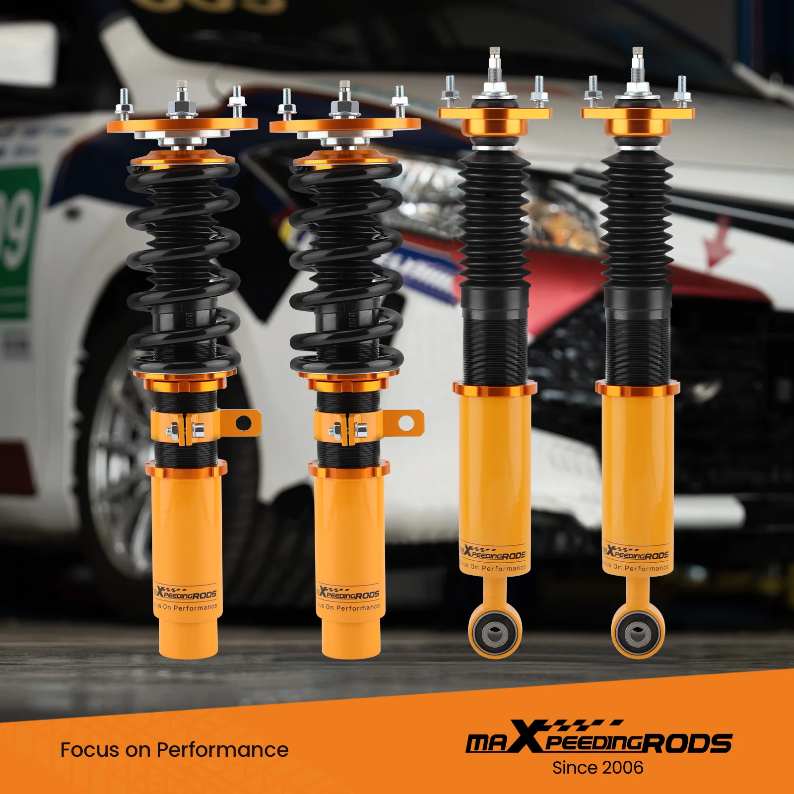 Damper Coilovers Suspension For BMW Z4 E85 E86 Coupe Roadster Shock Absorbers