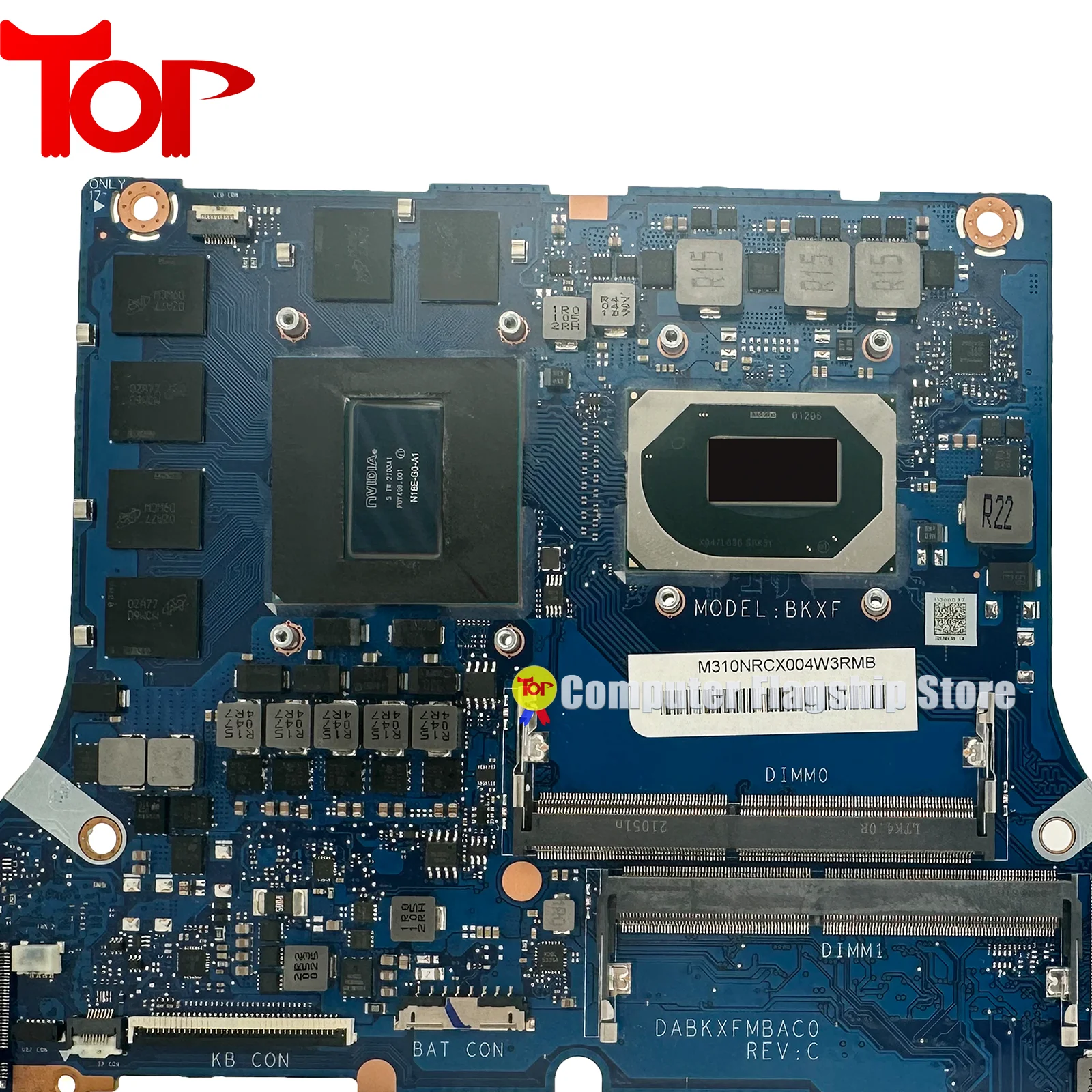 Fx506lu laptop motherboard für asus tuf gaming f15 f17 fx706lu dabkxfmbac0 mit I5-10300H I7-10870H gtx1660ti/v4g mainboard