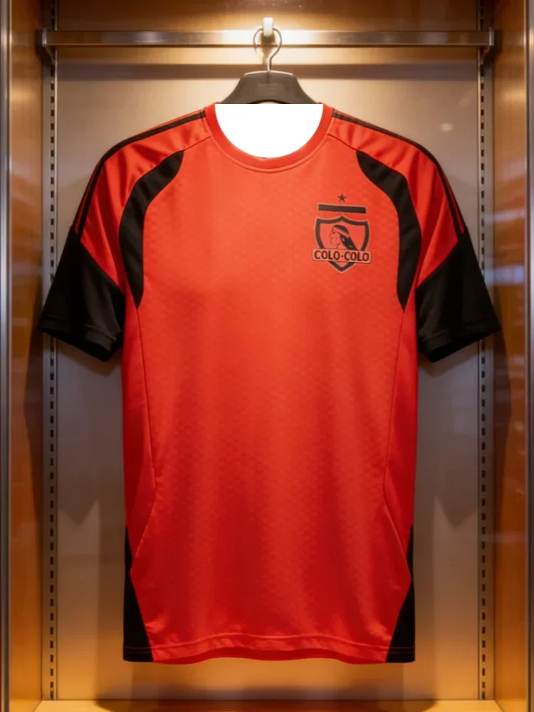 2026 Neuerscheinung _Colo-Colo Sonderedition Fußballtrikot_Kinder_Erwachsene Geeignet für Alltag und Training, Familien-Partnerlook-Oberteile – Detail 1