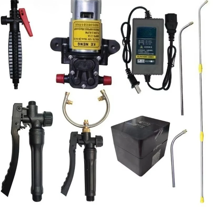 Electric Spray Pollinator Lithium Battery Charger Flower Spray Spot
