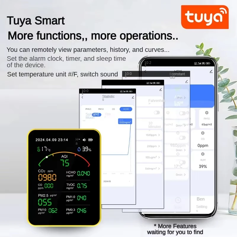 Thumbnail 3 - #76 Best Air Quality Meters to Buy In 2026