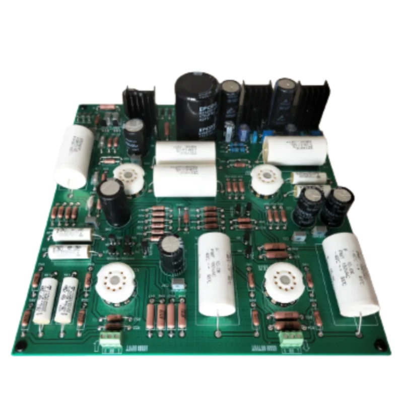 

GMIN Elvis CAT SL1 circuit electronic tube front stage empty plate finished plate (4-tube version)