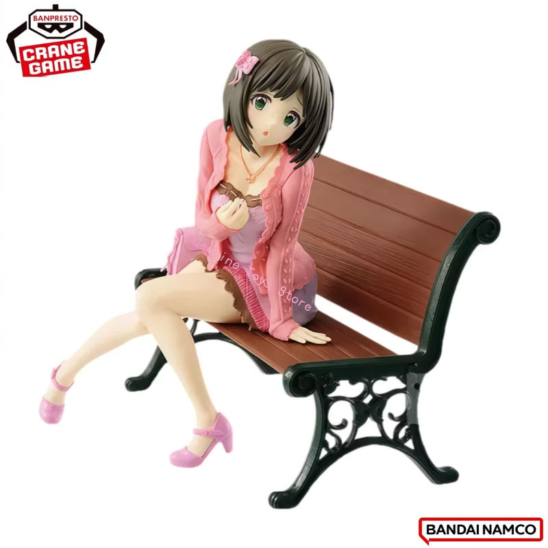 En Stock, Figura de Acción Bandai Banpresto de Miku de The Idolm@STER, Nue