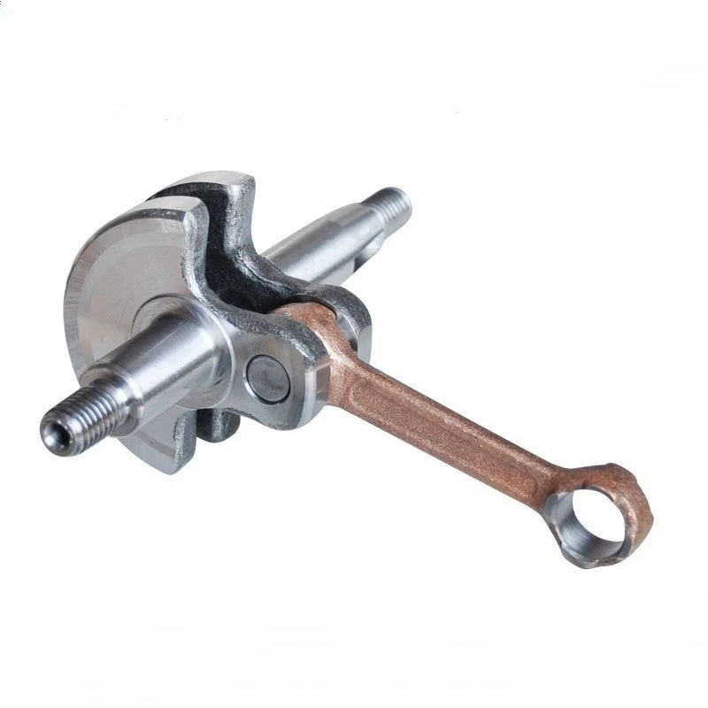 For Mitsubishi TU26 crankshaft spray crankshaft connecting rod assembly 767 crankshaft TU26 high twig saw