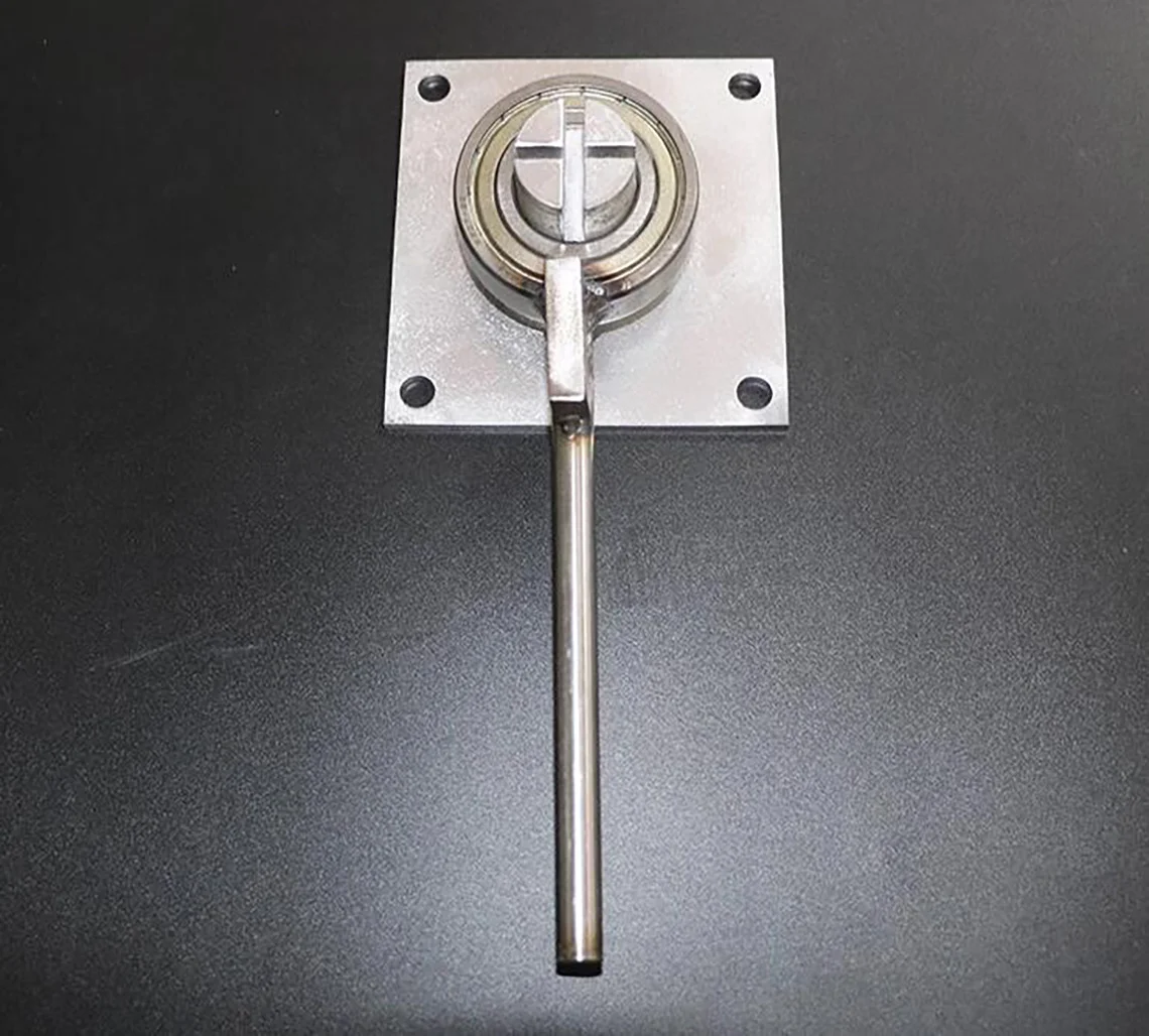 Manual Wire Bender small Bending Tool Bender Bender Steel Copper Tube Round Tube Bending Artifact