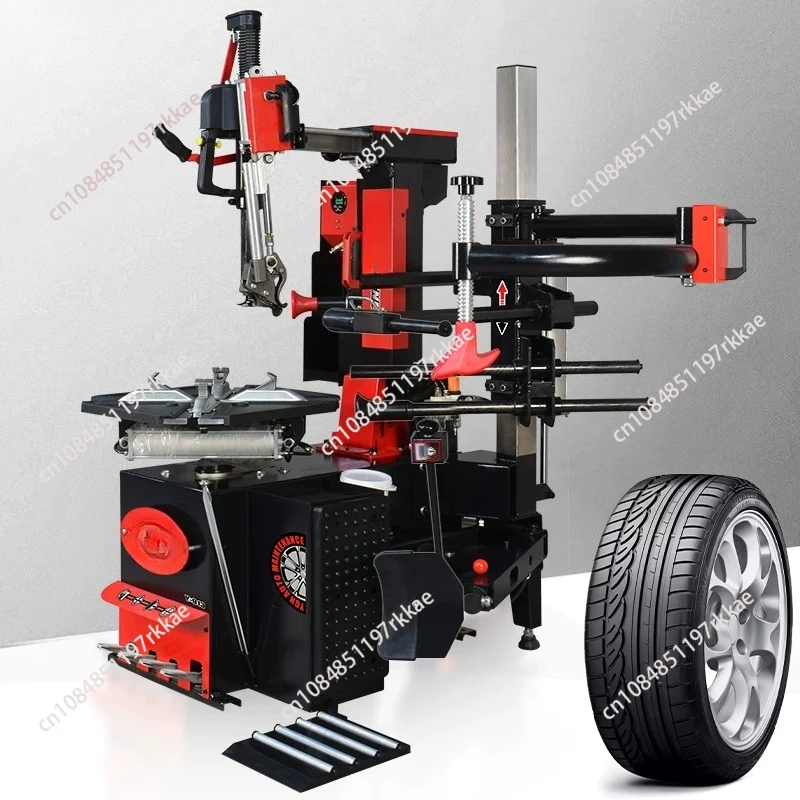 

CE Certified 12-26'' Automatic Tire Changer - Tiltback Tower Swing Arm, Tyre Mounting/Demounting Equipment for Ford