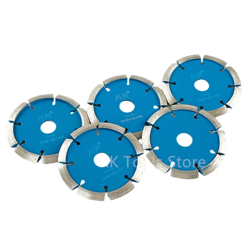 110mm Concrete V-shaped Grooving Disc Marble Tile Stone Angle Grinder Trimming Tool Bevel Edge Floor Diamond Cutting Disc Wheel