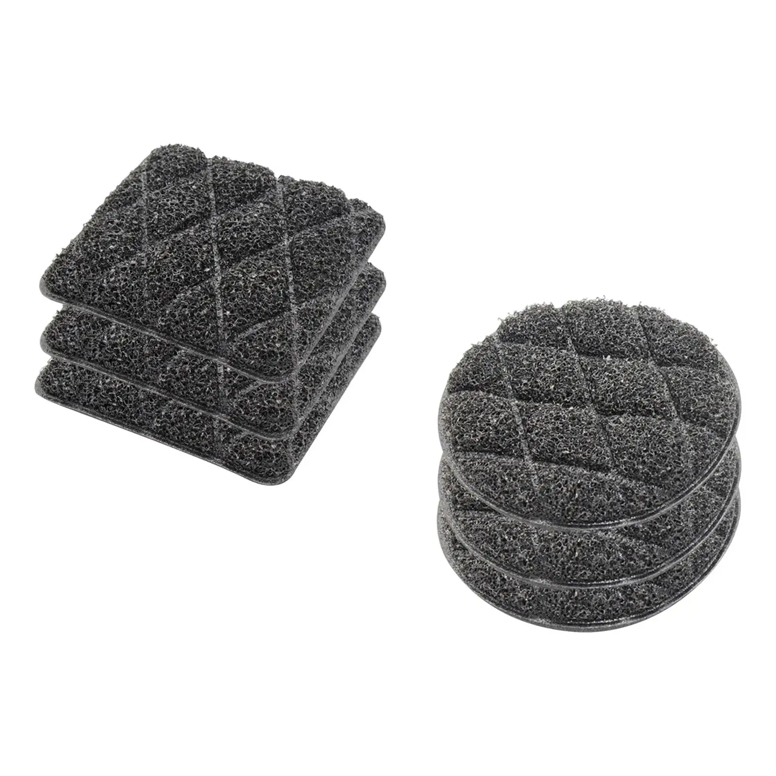 

3 Pieces Dishwashing Sponge Scrub Sponges Pads Non Scratching Double Sided