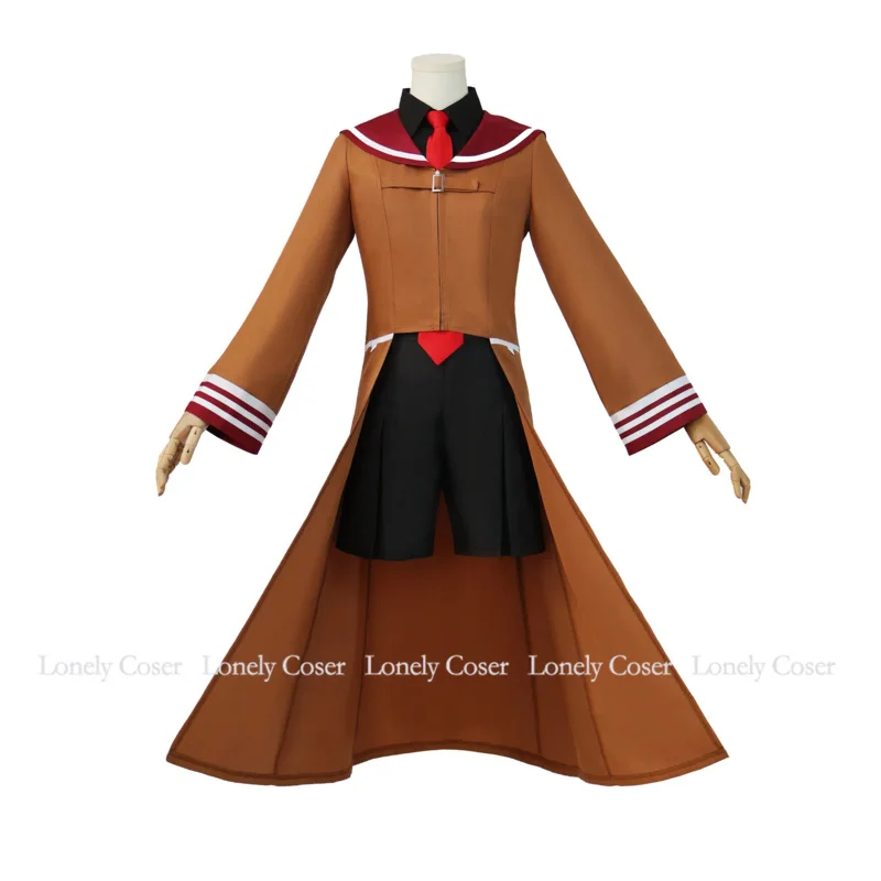 Anime The Ancient Magus Bride Chise Hatori Cosplay Costume Wig School Uniform Necklace April Atwood Rickenbacker Halloween Party