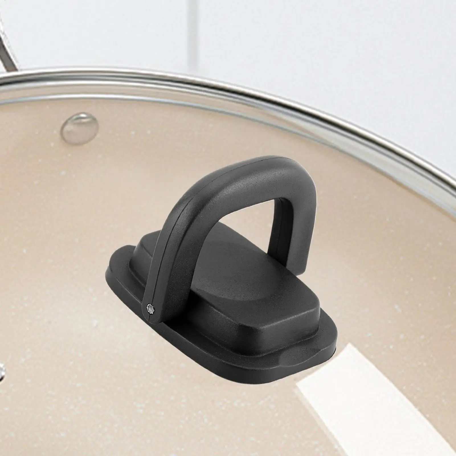 Topfdeckel Griff Knopf Griff Pfanne Abdeckung Griff Topfdeckel Knopf Griff Pfanne Deckel Ersatz Griff Kochgeschirr Halteknopf Klappgriff Griff
