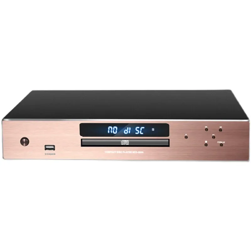 Flagship CD Player Fever Professional-grade Home Bluetooth 5.0 CD Player Supports DTS Sound Effect Digital Fiber Balanced Output