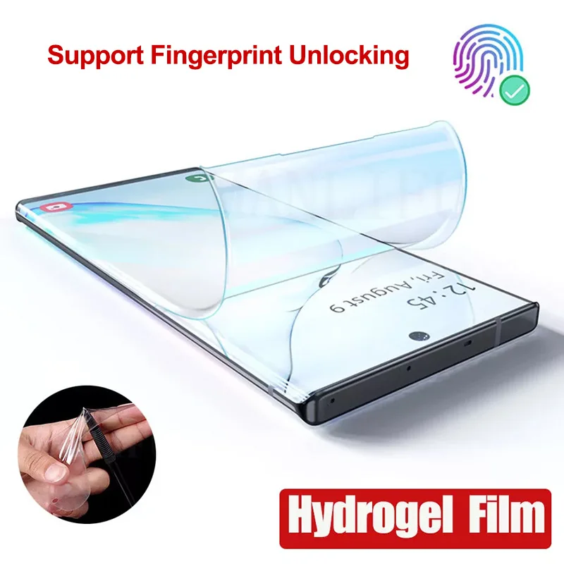 2pcs Screen Protector For Samsung Galaxy J4 J6 Plus/Prime/Core J5 J7 Prime/Pro/Duo/Max 2018/2017/2016 HD Matte Hydrogel Film