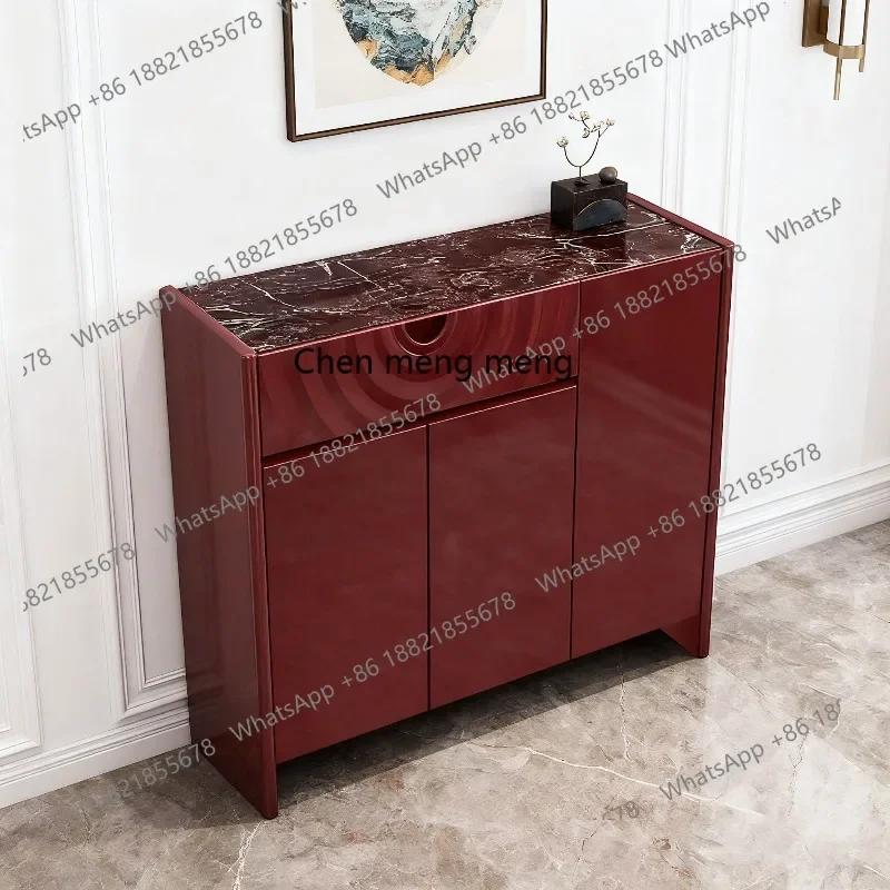 X Household entrance hall entrance, partition cabinet, living room baking decoration storage cabinet